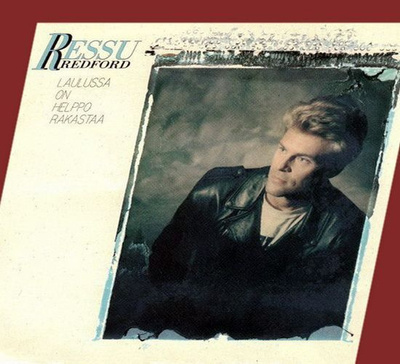 Ressu Redford - Laulussa on helppo rakastaa (CD)