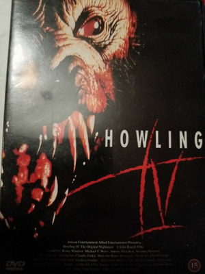 Howling iv dvd