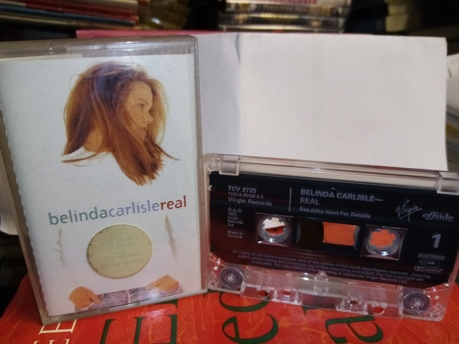 C-kasetti Belinda Carlisle :  Real ( SIS POSTIKULU )