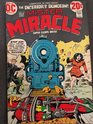 Jack Kirby: Mister Miracle 13 (1973)