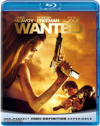 Wanted  -  (Blu-Ray)
