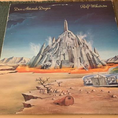 ROLF WIKSTRÖM: Den Åttonde Dagen * SWE 1978