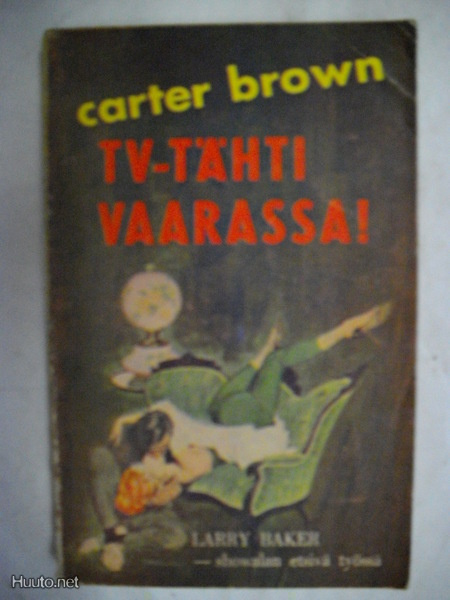 Carter Brown 68: Tv-tähti vaarassa (21.3)