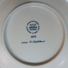 Arabia, Raija Uosikkinen, Joululautanen 1979 - pikkukuva 4