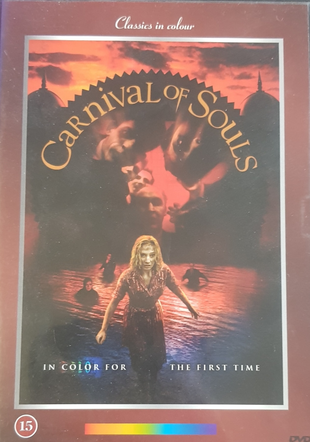 Carnival of Souls - Helvetilliset -DVD