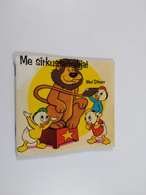 Walt Disney : Me sirkustaiteilijat