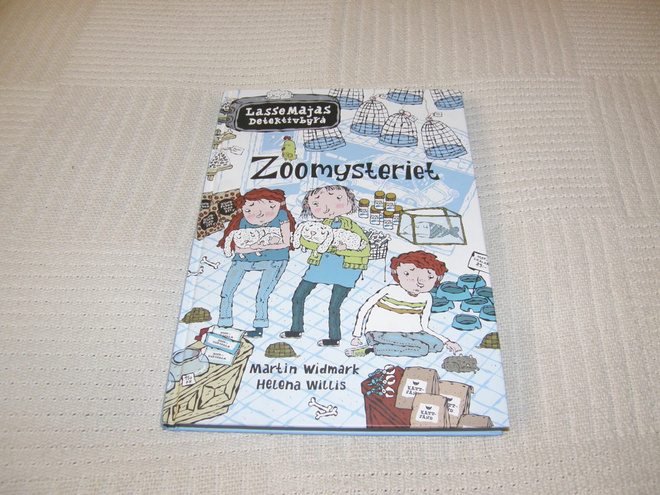 Widmark - Willis Zoomysteriet