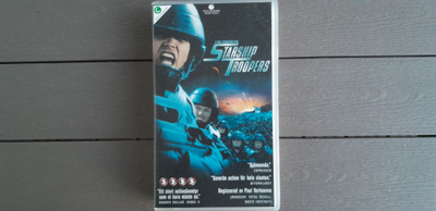VHS: Starship Troopers (O: Paul Verhoeven 1997R)