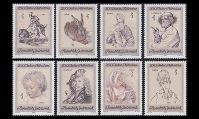 Itävalta 1307-14 ** Albertina-museo 200v (1969)