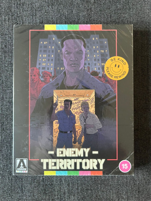 Enemy Territory LE Blu-ray | UK | 1987