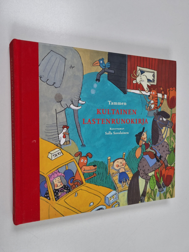 Tammen kultainen lastenrunokirja