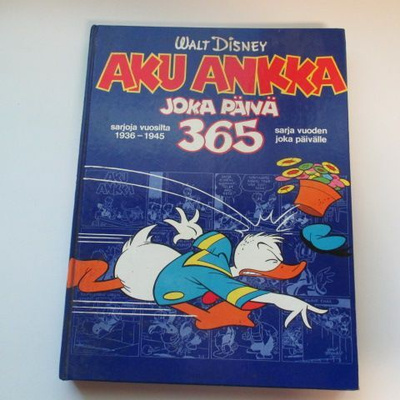 AKU ANKKA Joka päivä 365 sarjoja vuosilta 1936-1945