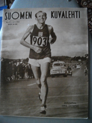 Suomen Kuvalehti Nro 31/1952 (23.7)