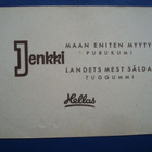Purkkakuvat Jenkki: Serie X n:o 50, Tommy Steele - pikkukuva 2