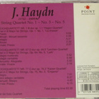 Haydn • String Quartet No. 1 ~ No. 3 ~ No. 5 CD - pikkukuva 3