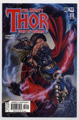 The Mighty Thor: Lord of Asgard #52 2002 October
