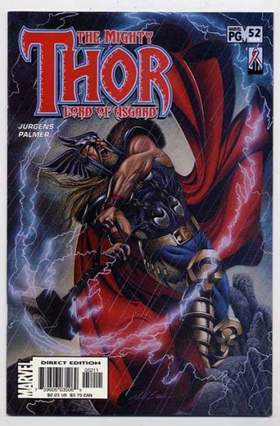 The Mighty Thor: Lord of Asgard #52 2002 October