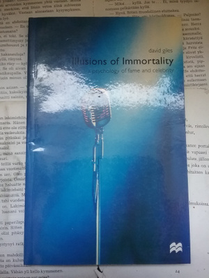 David Giles - Illusions of Immortality (softcover)