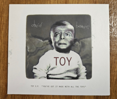 David Bowie - Toy EP cd