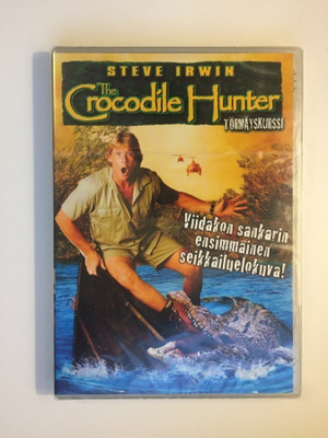 Steve Irwin : The Crocodile Hunter - Törmäyskurssi (DVD UUSI