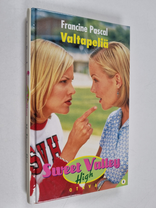 Francine Pascal : Valtapeliä
