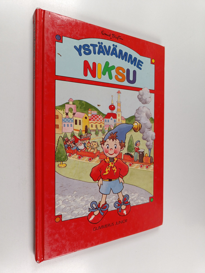 Enid Blyton : Ystävämme Niksu