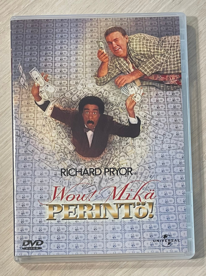 Wow! Mikä perintö! (1985) Richard Pryor, John Candy