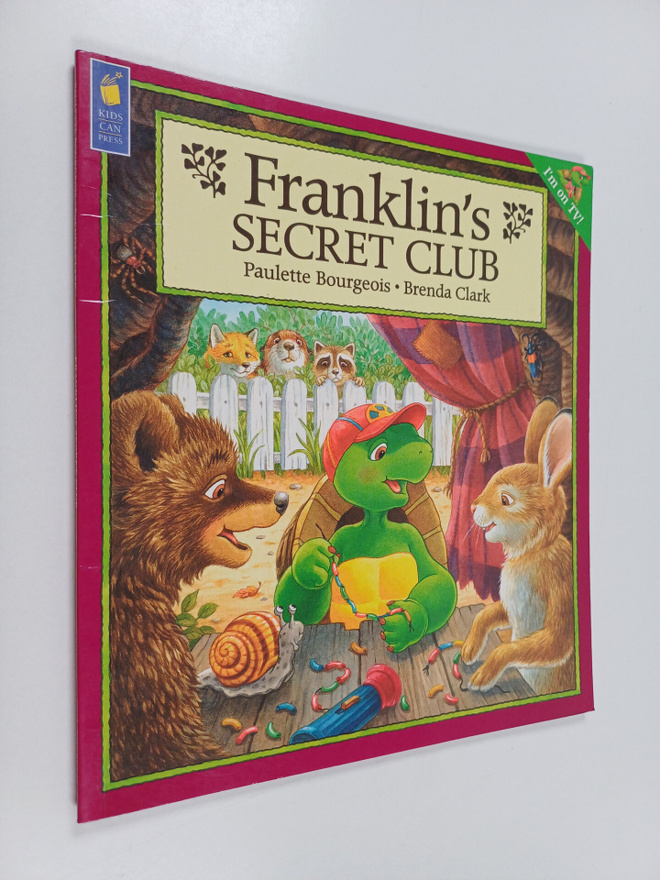 Paulette Bourgeois author : Franklin's Secret Club