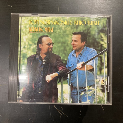 Topi Sorsakoski & Reijo Taipale - Kulkukoirat CD