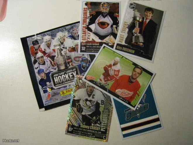 Panini 2009-10 NHL Hockey stickers