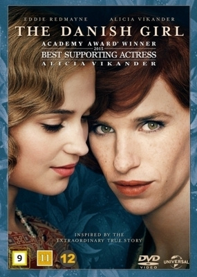 danish girl (2 254) k -FI- nordic, DVD eddie redmayne 2015