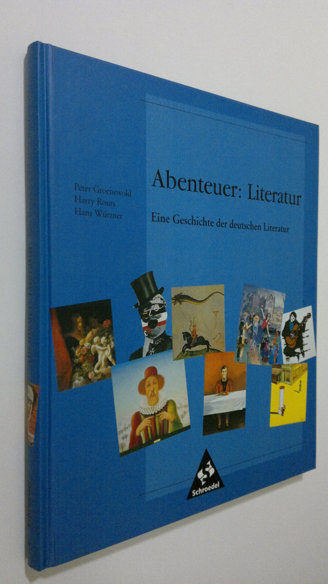 Peter Groenewold : Abenteuer : Literatur - Eine Geschicht...