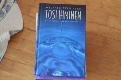 Wilfrid Stinissen Tosi ihminen kirja luomisesta ja pyhyyd #6
