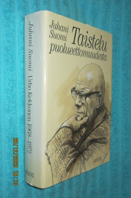 Juhani Suomi - Taistelu puolueettomuudesta