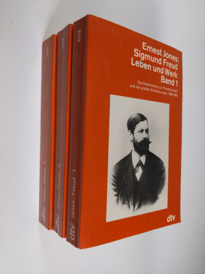Ernest Jones : Sigmund Freud leben und werk 1-3