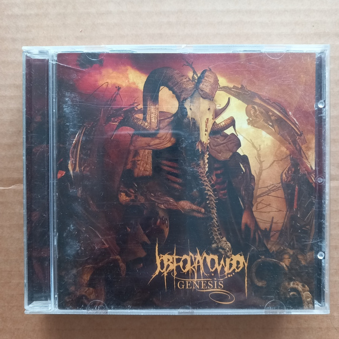 Job for a cowboy- Genesis>>[CD levy]