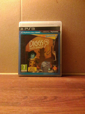 PS 3: WONDERBOOK: DIGGS NIGHTCRAWLER (CIB)