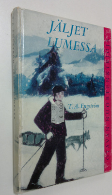 T. A. Engström : Jäljet lumessa : nuorisoromaani