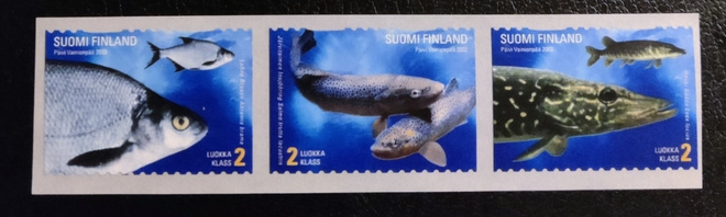 2003 kaloja 2 lk yleismerkit **