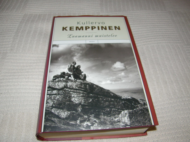 Kullervo Kemppinen Laamanni muistelee  -sid