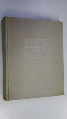 Marja Helaakoski-Tuominen : Kodin keittiötieto