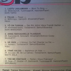 Eri Esittäjiä - Huipulla 15 LP - pikkukuva 4