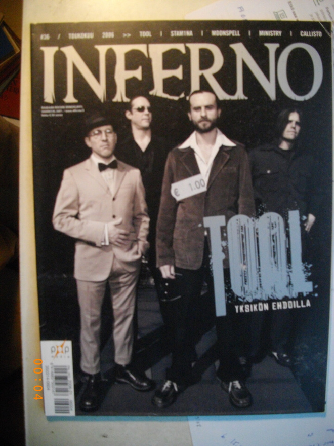 Inferno toukokuu 2006