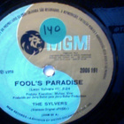 THE SYLVERS  ::  FOOL'S PARADISE  ::  RARE 7"   BRAZIL  1973 - pikkukuva 2