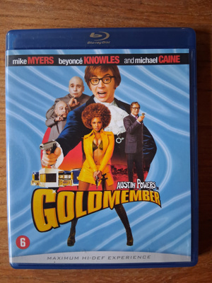 Austin Powers - Goldmember (2002) Blu-ray