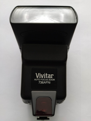 Vivitar 736AF Nikon salamalaite