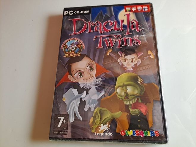 Dracula Twins (PC) (UUSI)