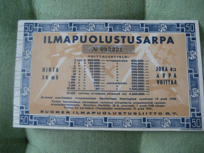 lmapuolustus Arpa v.1940 Talvisotavuosi