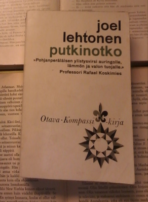 Joel Lehtonen - Putkinotko (pokkari)