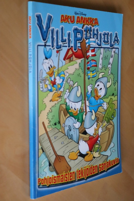 Aku Ankka Villi Pohjola Pohjoismaisten tekijöiden (2006)